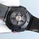 swiss replica HUBLOT Big Bang UNICO Ferrari Carbon Fiber yellow all black case watch (8)_th.jpg